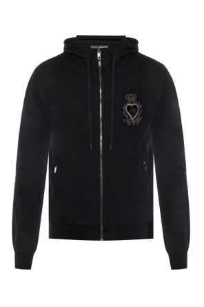 Bluza z aplikacją z logo, zdjęcie 1 Bluza z aplikacją z logo od Dolce & Gabbana
